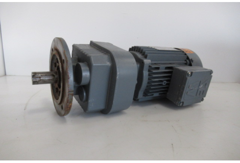 206 RPM  0,37 KW As 25 mm. Used.
